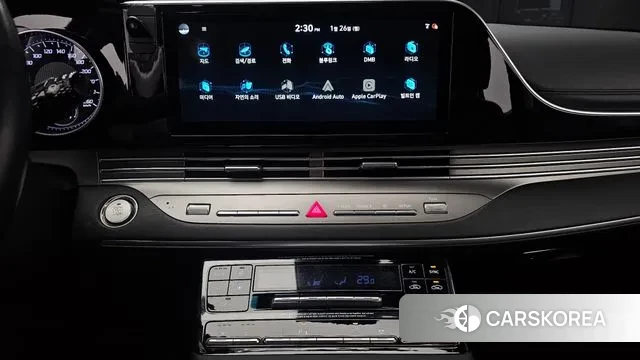 Hyundai The New Grandeur IG 2020 Черный из Кореи, фото 6