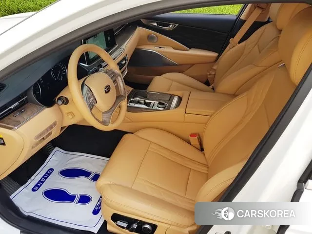 Kia More K9 2021 Белый из Кореи, фото 6