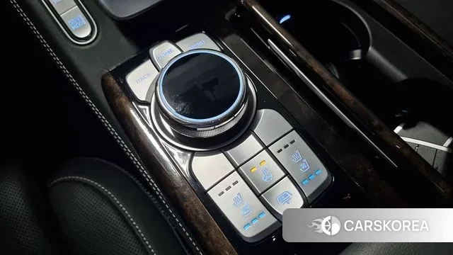 Genesis G90 2021 Черный из Кореи, фото 6