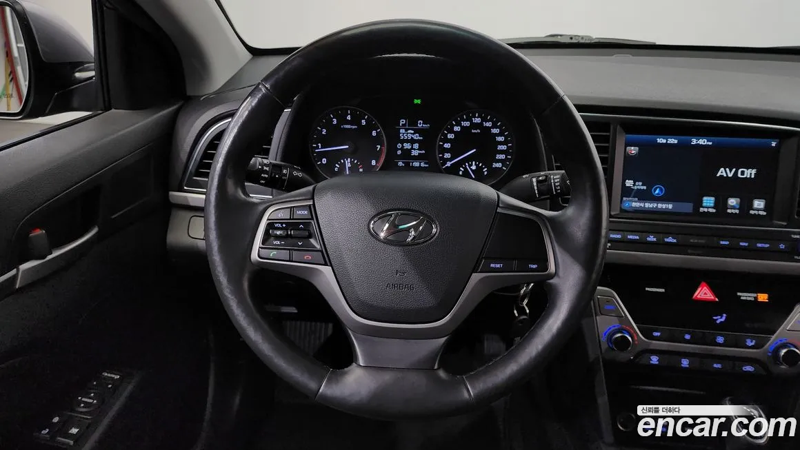 Hyundai Avante AD id 2037697 из Кореи 6