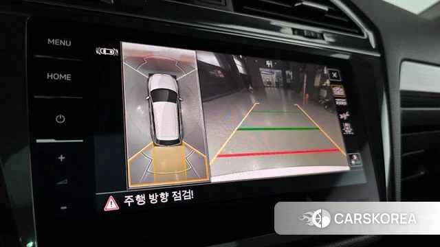 Volkswagen Tiguan Allspace 2023 Белый из Кореи, фото 6