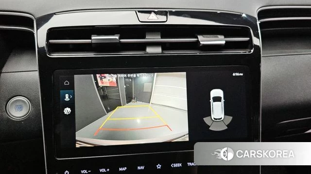 Hyundai Tucson Hybrid (NX4) 2022 Белый из Кореи, фото 6