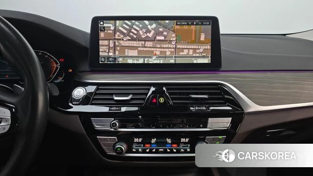 BMW 6 Series GT (G32) 2022 Черный из Кореи, фото 6