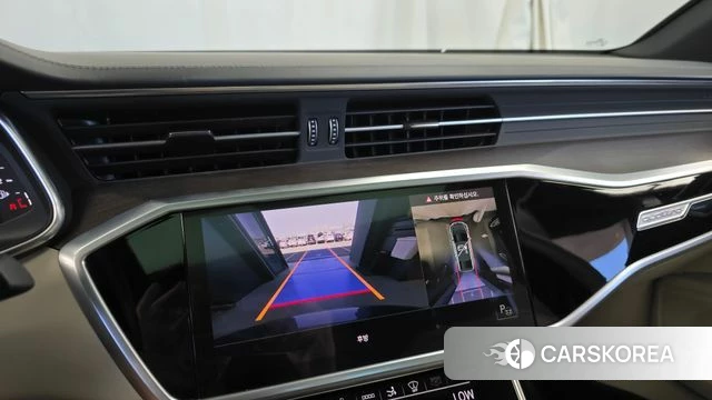 Audi A7 (4K) 2022 Серый из Кореи, фото 6