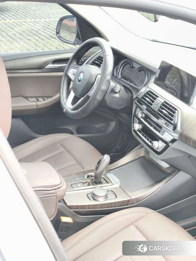 BMW X3 2019 Белый из Китая, фото 6
