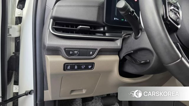 Kia The New Carnival 4th Generation 2023 Белый из Кореи, фото 6