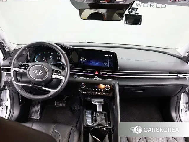 Hyundai The New Avante (CN7) 2025 Белый из Кореи, фото 6