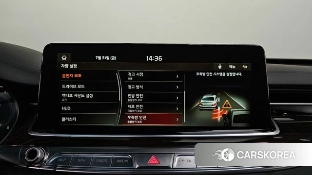 Kia More K9 2018 Черный из Кореи, фото 6