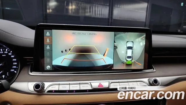 Kia More K9 2021 Черный из Кореи, фото 6