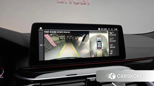 BMW 5 Series (G30) 2023 Серый из Кореи, фото 6