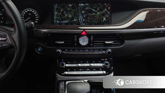 Genesis EQ900 2018 Черный из Кореи, фото 6