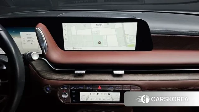 Genesis G90 (RS4) 2022 Черный из Кореи, фото 6