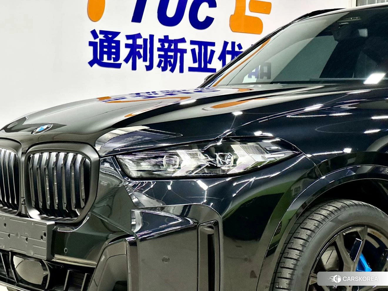 BMW X5 2023 Черный из Китая, фото 6