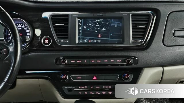 Kia The New Carnival 2018 Черный из Кореи, фото 6