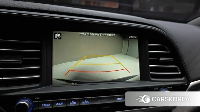Hyundai The New Avante AD 2019 Серый из Кореи, фото 6