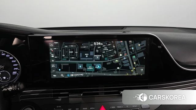 Hyundai The New Grandeur IG 2022 Черный из Кореи, фото 6