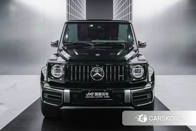 Mercedes-Benz G-class AMG 2021 Черный из Китая, фото 6