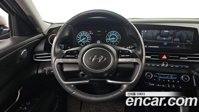 Hyundai Avante (CN7) 2020 Серебристо-серый из Кореи, фото 6