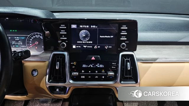 Kia Sorento 4th Generation 2022 Белый из Кореи, фото 6