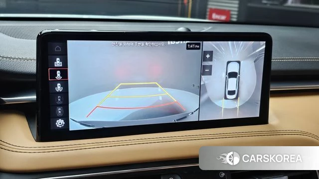 Genesis The New G70 2021 Белый из Кореи, фото 6