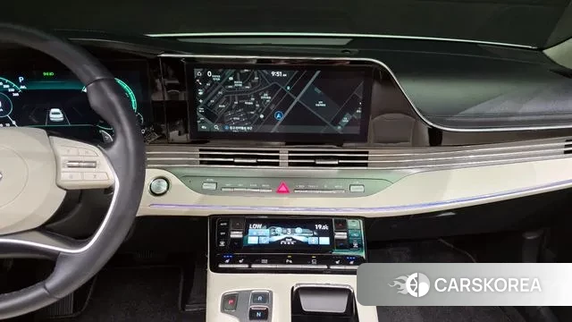 Hyundai The New Grandeur IG Hybrid 2022 Белый из Кореи, фото 6