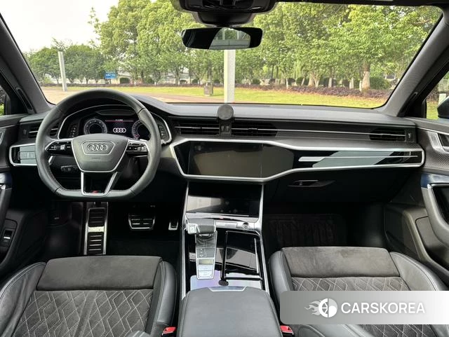 Audi S6 2022 Черный из Китая, фото 6