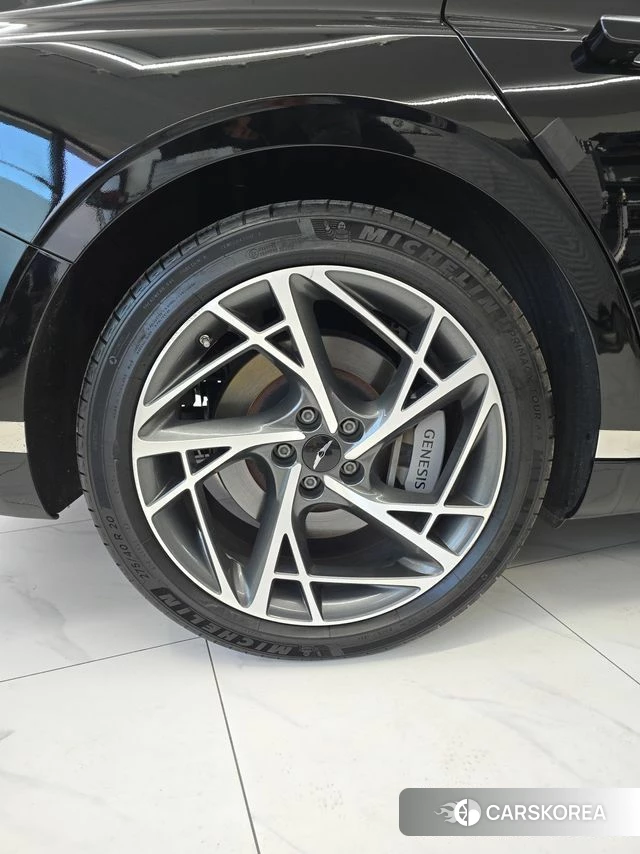 Genesis G90 (RS4) 2022 Черный из Кореи, фото 6