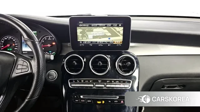 Mercedes-Benz GLC-Class X253 2019 Черный из Кореи, фото 6