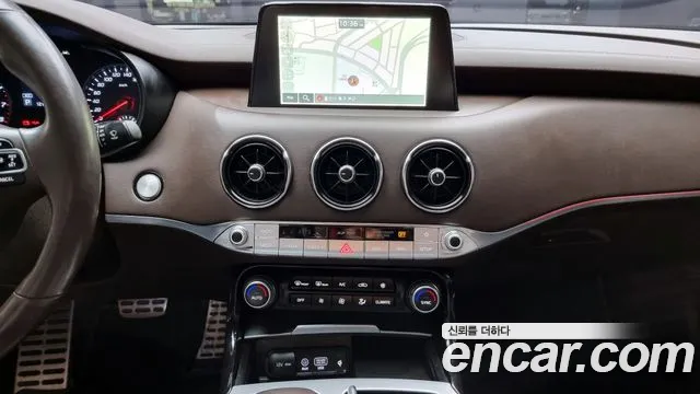 Kia Stinger 2019 Белый из Кореи, фото 6