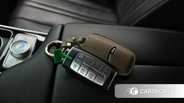 Genesis GV80 2021 Черный из Кореи, фото 6