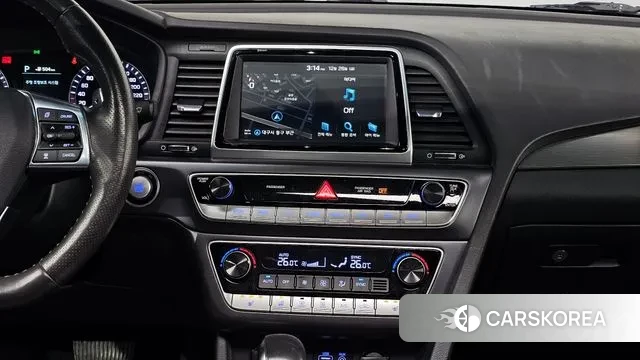 Hyundai Sonata New Rise 2018 Серый из Кореи, фото 6