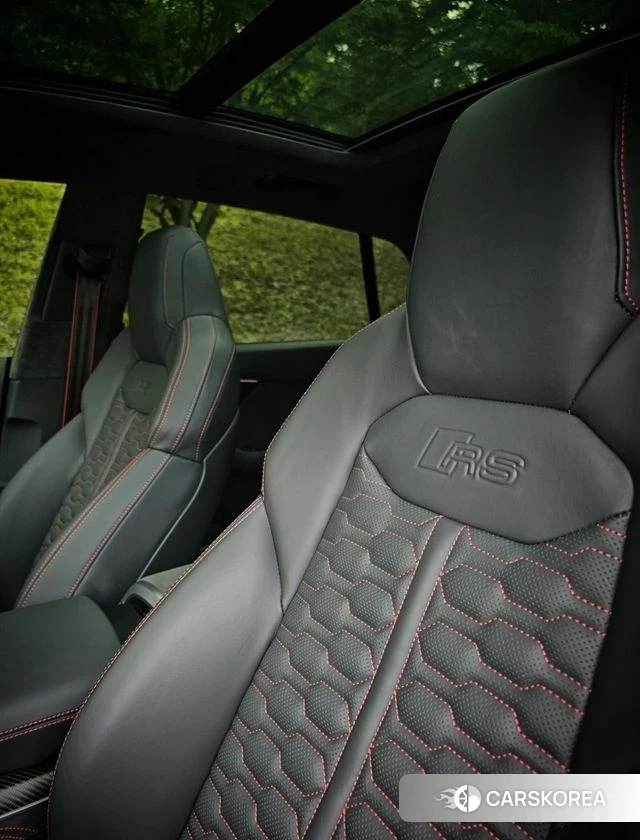 Audi RSQ8 (4M) 2021 Синий из Кореи, фото 6