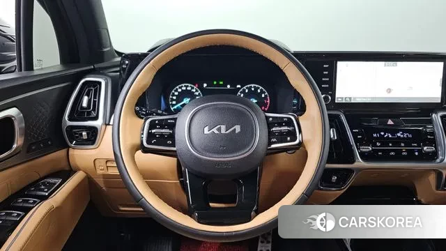 Kia Sorento 4th Generation 2022 Черный из Кореи, фото 6