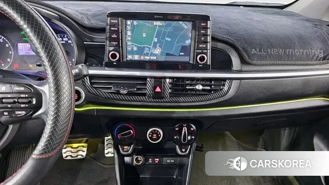 Kia All New Morning (JA) 2018 Черный из Кореи, фото 6