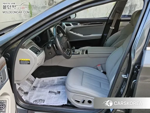 Genesis G80 2018 Серый из Кореи, фото 6