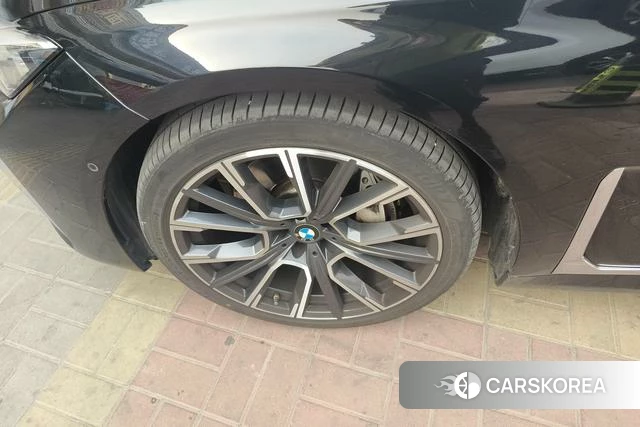 BMW 7 series 2022 Черный из Китая, фото 6