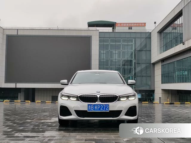BMW 3 series 2022 Белый из Китая, фото 6