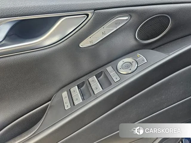 Genesis G80 (RG3) 2020 Синий из Кореи, фото 6