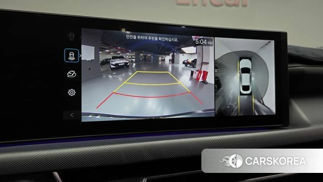 Hyundai Sonata D Edge Hybrid (DN8) 2024 Серый из Кореи, фото 6
