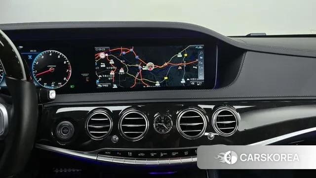 Mercedes-Benz S-Class W222 2020 Черный из Кореи, фото 6