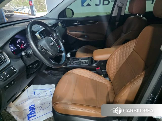 Kia The New Sorento 2019 Синий из Кореи, фото 6