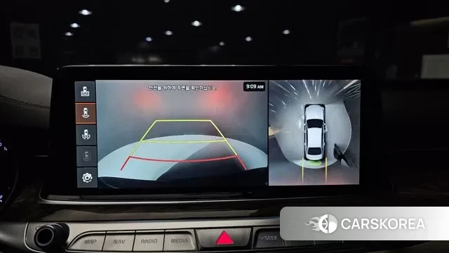 Kia More K9 2019 Коричневый из Кореи, фото 6