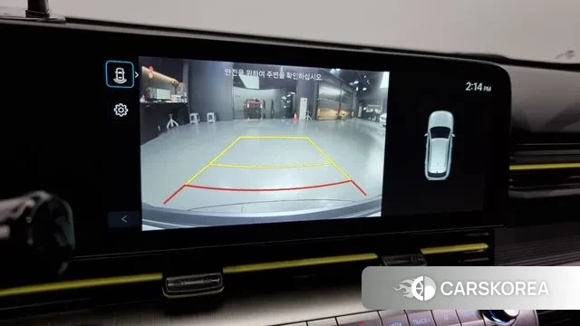 Hyundai Kona (SX2) 2023 Зеленый из Кореи, фото 6