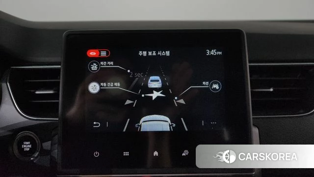 Renault Korea (Samsung) XM3 2021 Серебряный из Кореи, фото 6