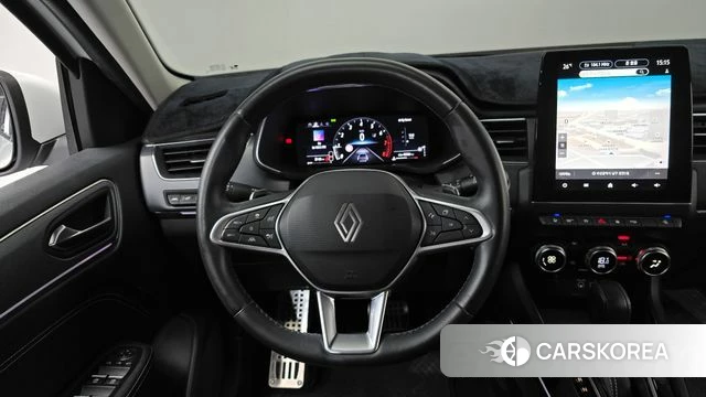 Renault Korea (Samsung) XM3 2022 Белый из Кореи, фото 6