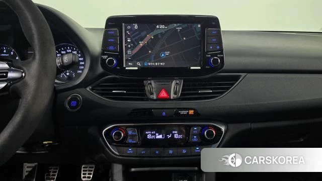 Hyundai i30 (PD) 2020 Светло-серебряный цвет из Кореи, фото 6