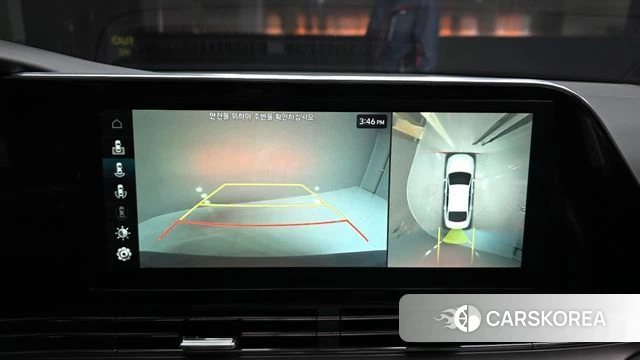 Hyundai The New Grandeur IG Hybrid 2021 Черный из Кореи, фото 6