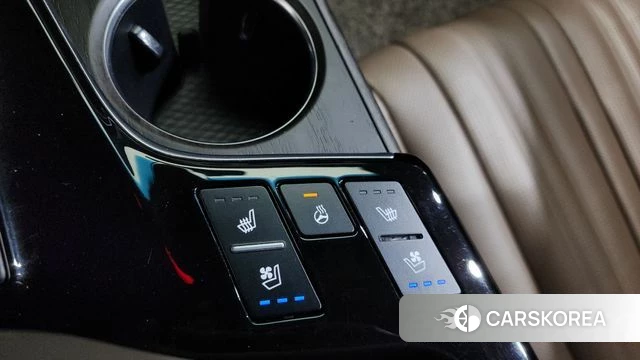 Kia K8 Hybrid 2022 Черный из Кореи, фото 6