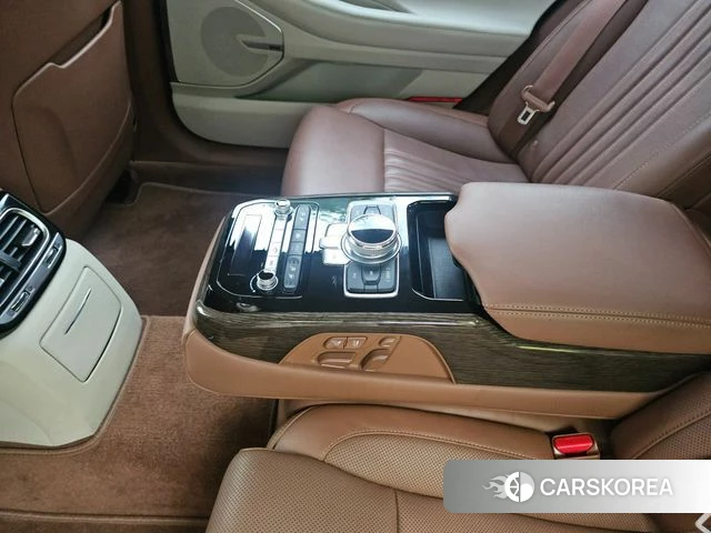 Genesis G90 2020 Серый из Кореи, фото 6