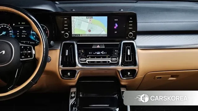 Kia Sorento 4th Generation 2021 Черный из Кореи, фото 6